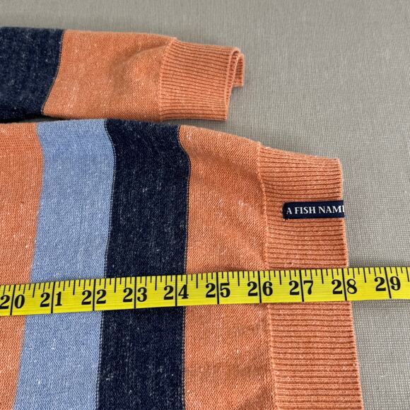 A Fish Named‎ Fred Striped Sweater - Picture 8 of 9